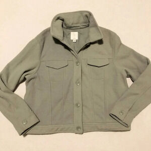 Joie Anthropologie Soft Fleece Boxy Shacket Womens Size  XL